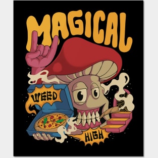 Magical Weed Posters and Art